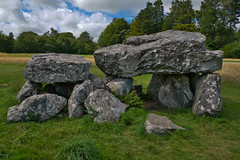Neolithic burial chamber (Explored)