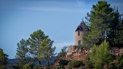 Le moulin de Lagrasse (on Explore 20/07/23)