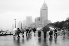 Lluvia en Shanghai
