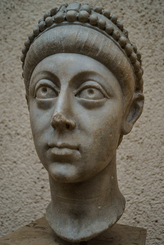 Portrait of Emperor Arcadius