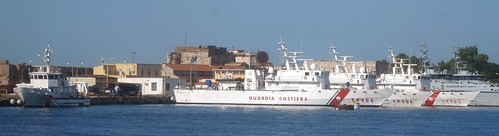 Fiorillo Michele CP 904, Peluso Alfredo CP 905, Corsi Oreste CP 906 & Gaetano Magliano CP 404 at Messina naval base