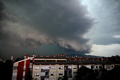 Storm over Zagreb on July 19, 2023. Explored  July 20, 2023