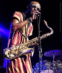 Chicago based Saxophonist Isaiah Collier,  Montreal Jazz Festival.
