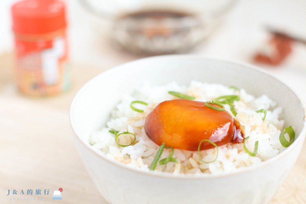 【食譜】醬油漬蛋黃-超下飯的日式醃漬蛋黃 @J&amp;A的旅行