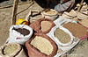 Sacks of Grains & Pulses - Aksum open-air market - Aksum Tigray Ethiopia