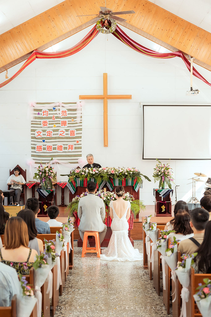 婚禮紀錄 - 范瞱 & 均委 - 金洋基督教會