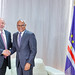 19.07.2023 - Encontro com o Presidente da República de Cabo Verde, José Maria Neves