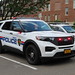 Troy Police Department Ford Interceptor Utility