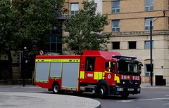London Fire Brigade - A236 - FRU37 - WX71VHY
