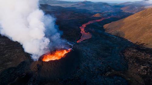 Litli-Hrútur - Volcanic Eruption in Iceland July 2023