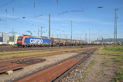 SBB Cargo 482 016 Basel Badischer Bahnhof