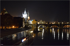 🇨🇿 🇪🇺 Nocturna en Praga (Chequia, 11-4-2022)