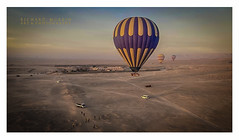 Desert landing, Western desert, Egypt.