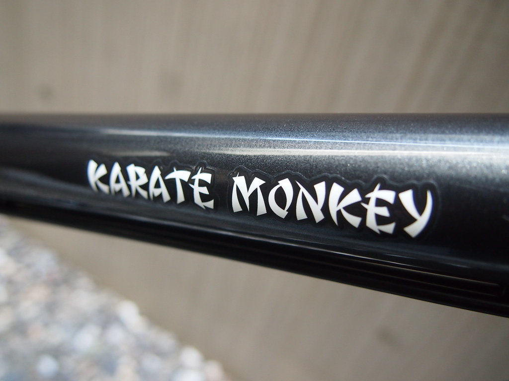 SURLY Karate Monkey M Grey Logo 2