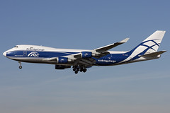 VQ-BGY - Boeing 747-428ERF - Air Bridge Cargo - EDDF - 31 Oct 2012