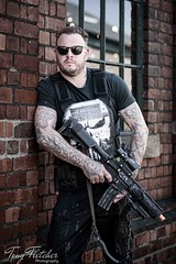 'THE PUNISHER' - COSPLAYER ROB