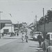 Royal National Show crowds walking on Gregory Terrace, Bowen Hills, 1935-1940