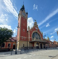 Gdańsk Główny/ Danzig, Hauptbahnhof