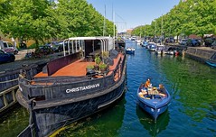 Copenhague - Christianshavn houseboat / Boat ride