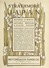 Vintage Advertisement 070 - Japan Paper - 1904