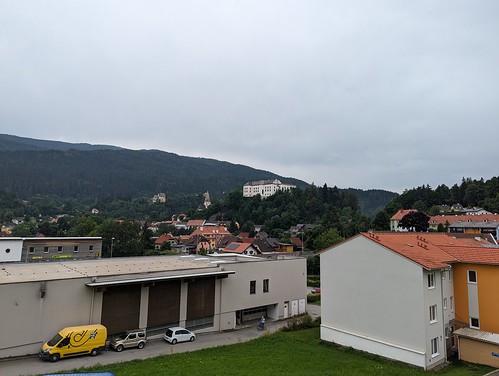 Blick auf Schloss Obermurau