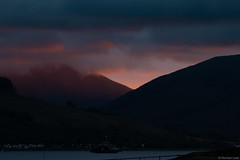 Sunset; from Strone, the Holy Loch, Argyll, Scotland.