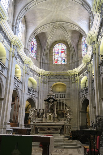 Catedral de Nôtre-Dame - Cabecera