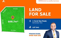 Lot 641, 1 Coral Sea, Edmondson Park NSW