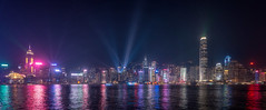 Light Show | Hong Kong