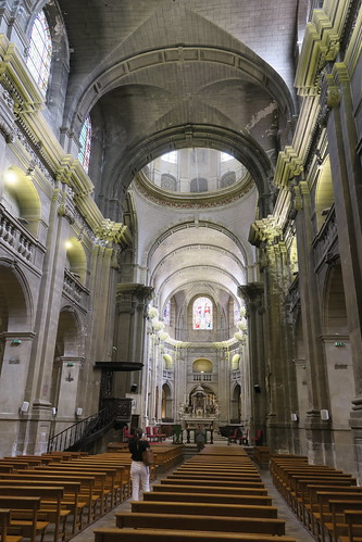 Catedral de Nôtre-Dame - Interior