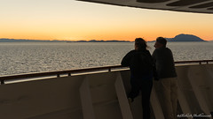 Coucher de soleil, sunset, Grand Princess, Alaska, USA - 00124