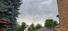 July 17, 2023 - Cool clouds and shafts of rain.  (Renee Franz)