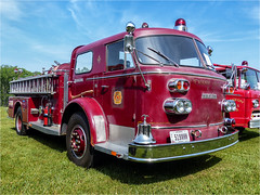 Newark Valley Fire Department's American LaFrance Fire Truck