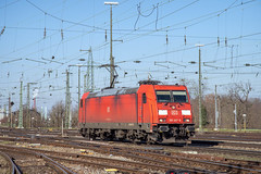 DB Cargo 185 297 Basel Badischer Bahnhof