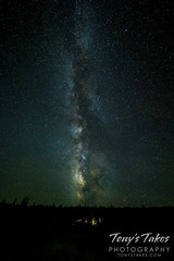 July 23, 2023 - The Milky Way near Fairplay. (Tony's Takes)