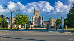 Old Main, Eastern Illinois University, Charleston