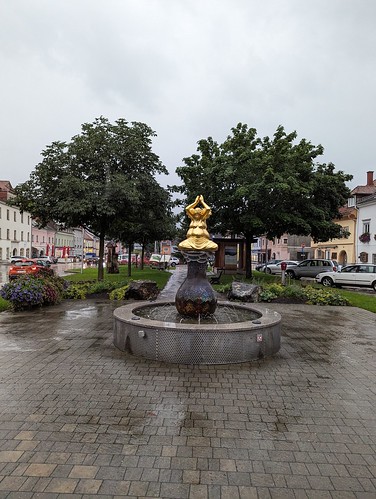 Springbrunnen in Neumarkt in der Steiermark