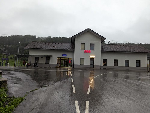 Bahnhof Neumarkt in der Steiermark