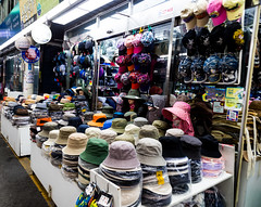 대전 중앙시장 Hats