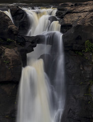 Waterfalls abstract