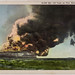 55,000 Bbl. Oil Tank on Fire, Beaumont, Texas