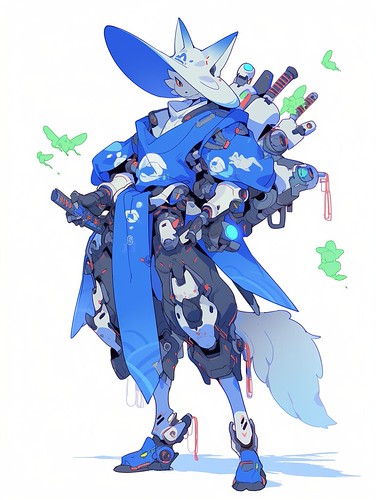 warlock robot fox
