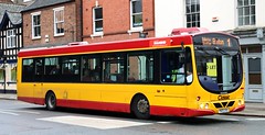 Diamond Bus East Midlands, Burton-on-Trent, (Midland Classic) 30904 YN05 GXG in Burton.