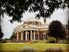 Thomas Jefferson’s Monticello in Charlottesville, Virginia.