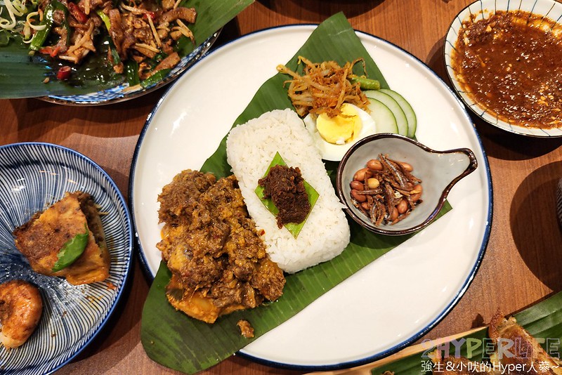 香蕉葉Malaysia cuisine台中文心店-台中南屯馬來西亞南洋料理美食 (21)