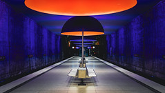 Westfriedhof station, Munich, Germany ウェストフリートホフ駅、ミュンヘン、ドイツ