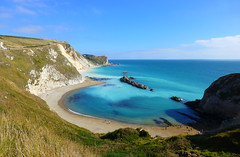 Dorset Coast, England