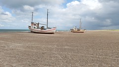Boats on the Beach