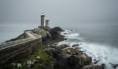 Stormy lighthouse