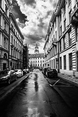 Streets Of Prague - BW